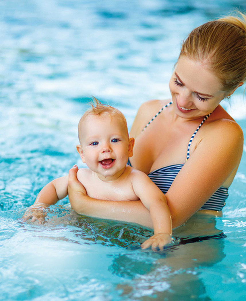 Wunnebad Winnenden, Babyschwimmkurs