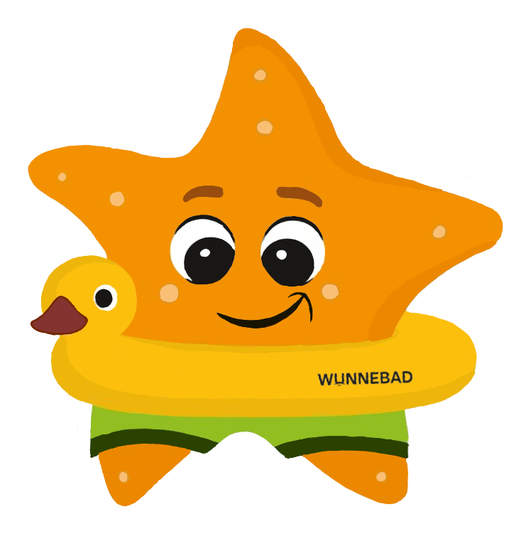 Wunnebad Winnenden Maskottchen Wunni