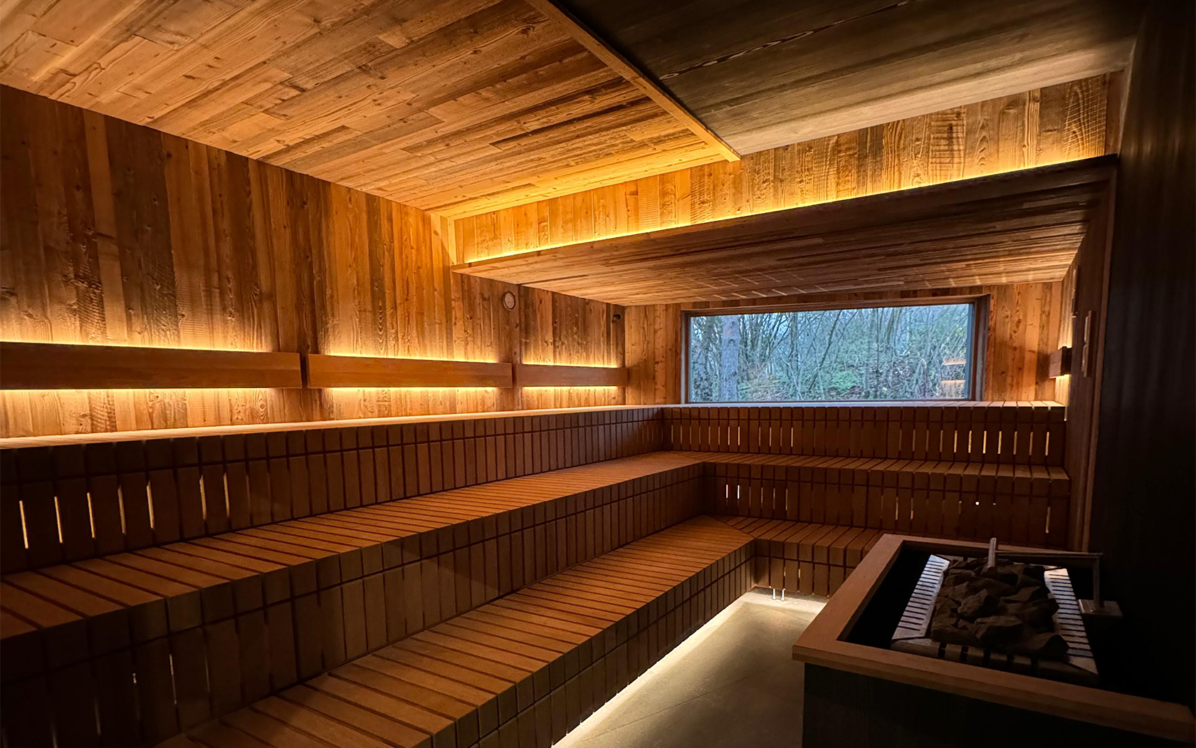 Wunnebad Winnenden - Sauna, Winnenden, Espenlaube