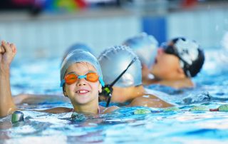 Wunnebad Winnenden - Hallenbad Winnenden, Schwimmkurs