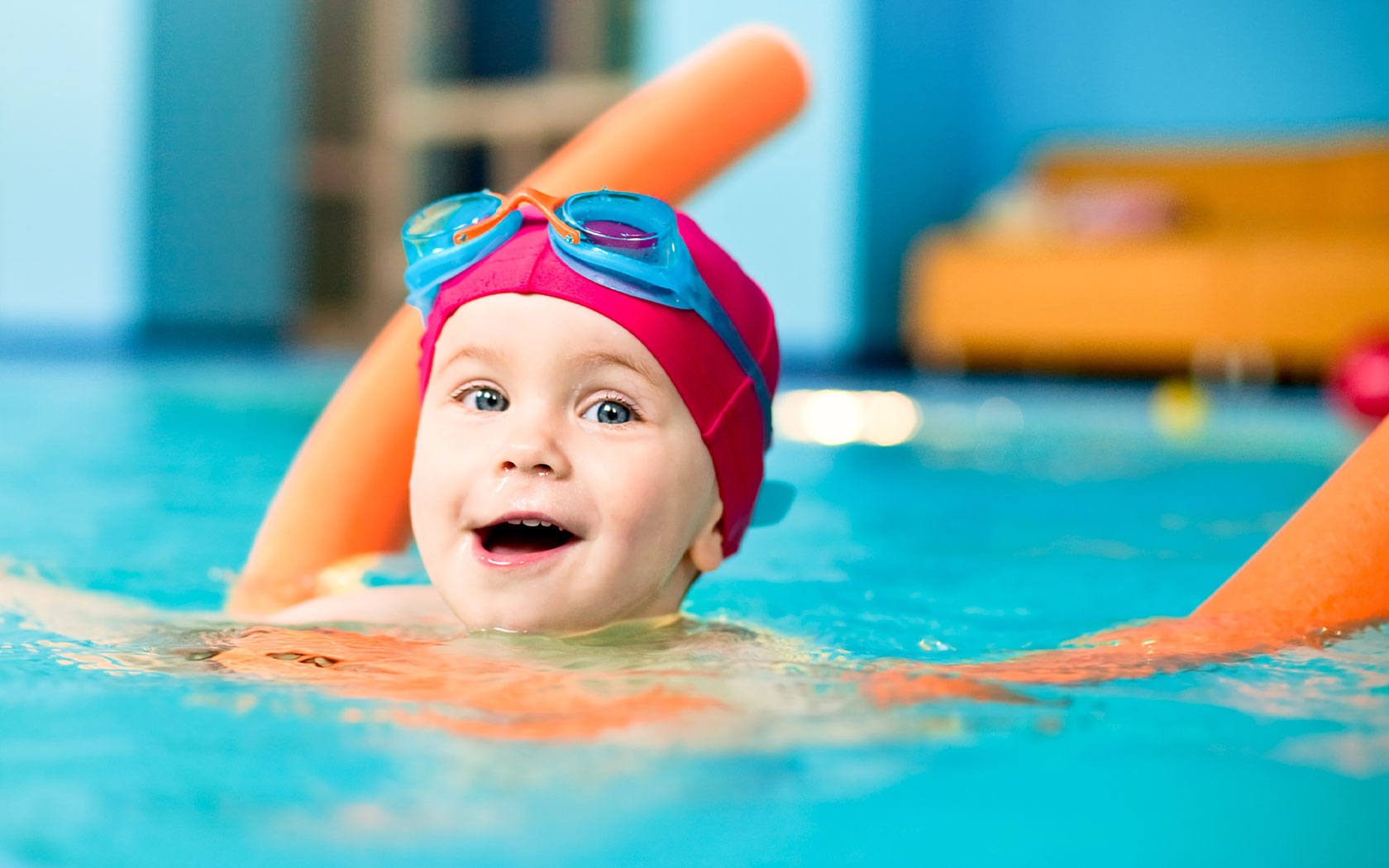 Wunnebad Winnenden - Hallenbad Winnenden, Wassergewöhnung Babys